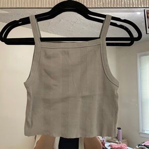 American Eagle Square Neck Tank